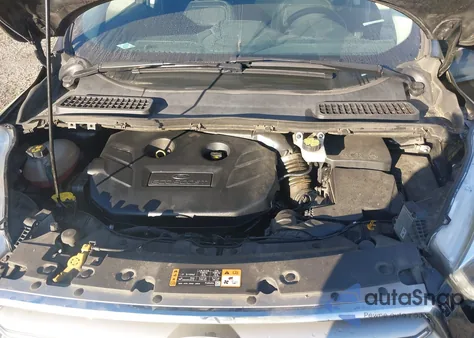 2017 Ford Escape Se из США, поврежденный, VIN 1FMCU9G93HUC02907